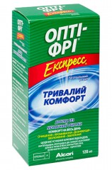 Розчин для очищення лінз Alcon Opti-Free Express - linza.ua